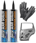 Professional Automotive Seam Sealer, Paintable Quick-Set Polyurethane Auto Body by FORTIVO
