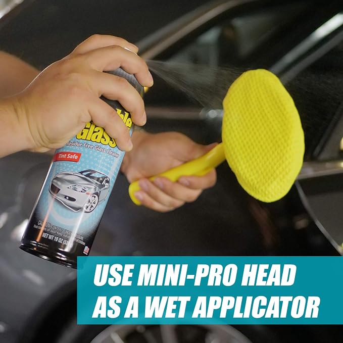 Invisible Glass 95164 Reach and Clean Tool Wet-Dry Pro Window and Windshield - Image 6
