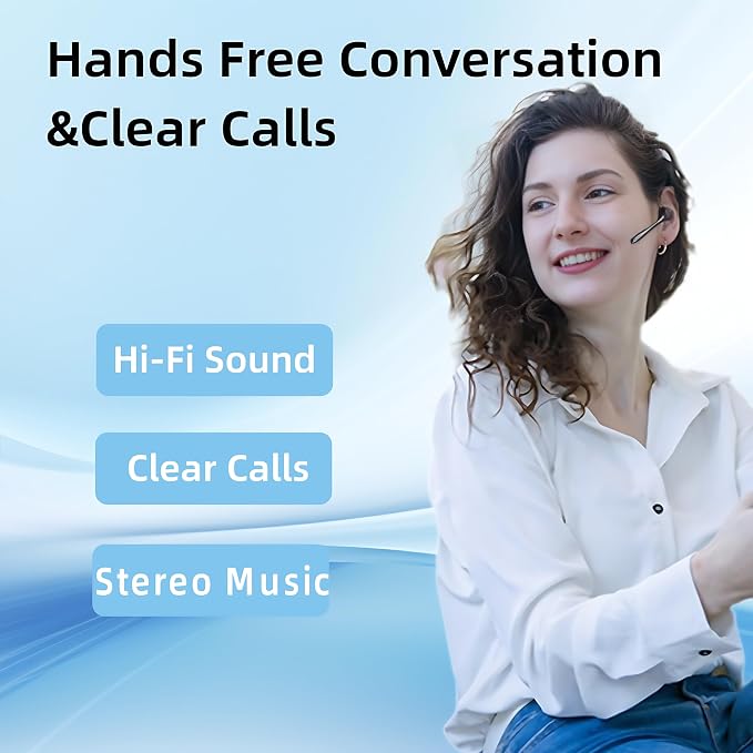 Earbuds Bluetooth Headset Wireless Earpiece - Image 4