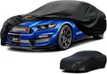 Kayme 7 Layers Car Cover Waterproof All Weather by kayme