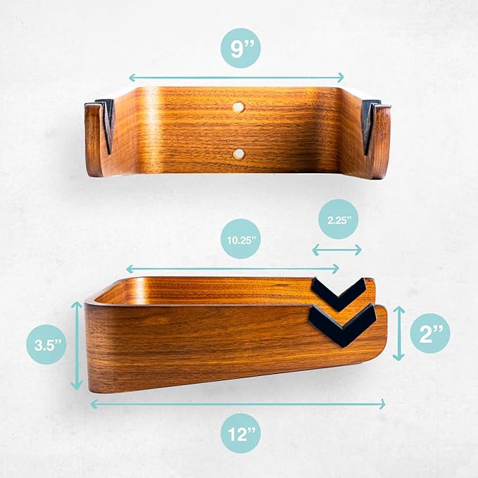 WOKK Wooden Bike Wall Mount - Image 4