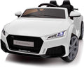 Electric Ride on Car for Kids, Licensed Audi 12V 7Ah Kids Ride-on Toy for by Hikiddo