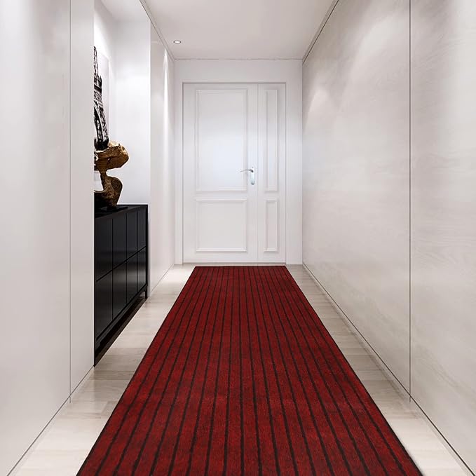 Custom Size Backed Non-Slip Area Rugs Runner, Easy Clean, Waterproof Runner - Image 7