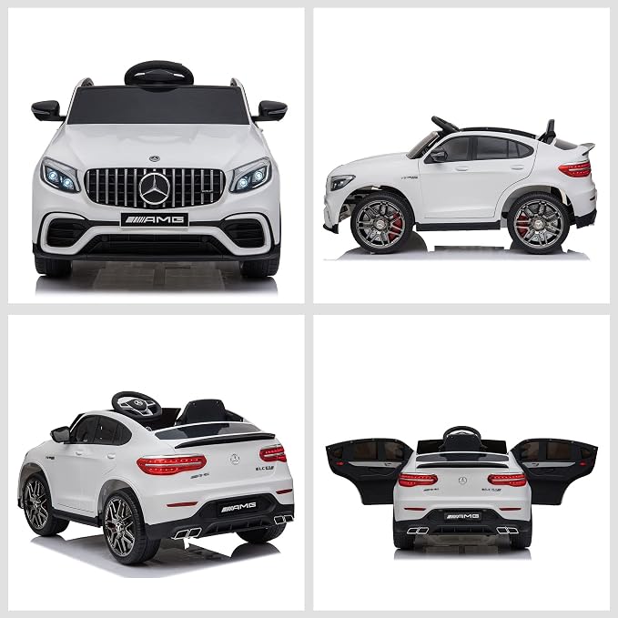 Aosom 12V Toddler Ride On Car - Image 8