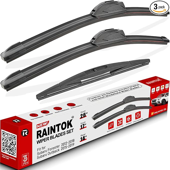 Windshield Wiper Blades Replacement by RAINTOK