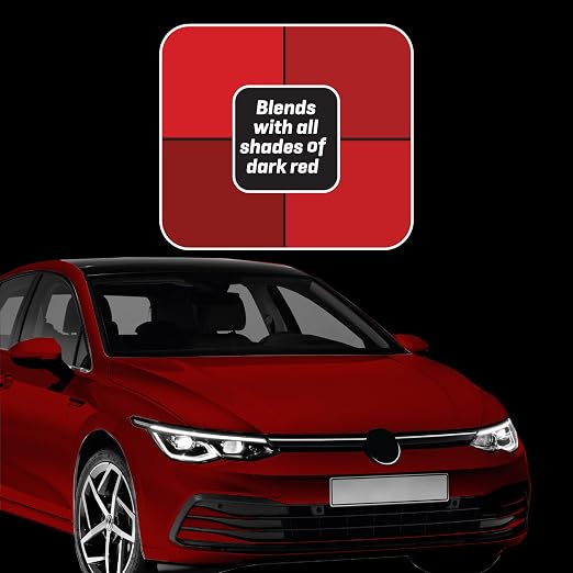 T-Cut Dark Red Scratch Remover Color Fast Paintwork Restorer Car Polish - Image 6