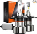 SEALIGHT H4/9003/HB2 Driving Light Bulbs, 36000LM Super Bright 9003 Dual Beam by SEALIGHT