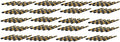 ZONETECH Large Heavy Duty Rubber Parking Curb – 72” Premium Quality Auto Garage by ZONETECH
