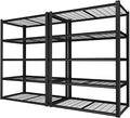 ROOMTEC 48" W Garage Shelving Heavy Duty, 2800LBS Storage Shelves, 5-Tier by ROOMTEC