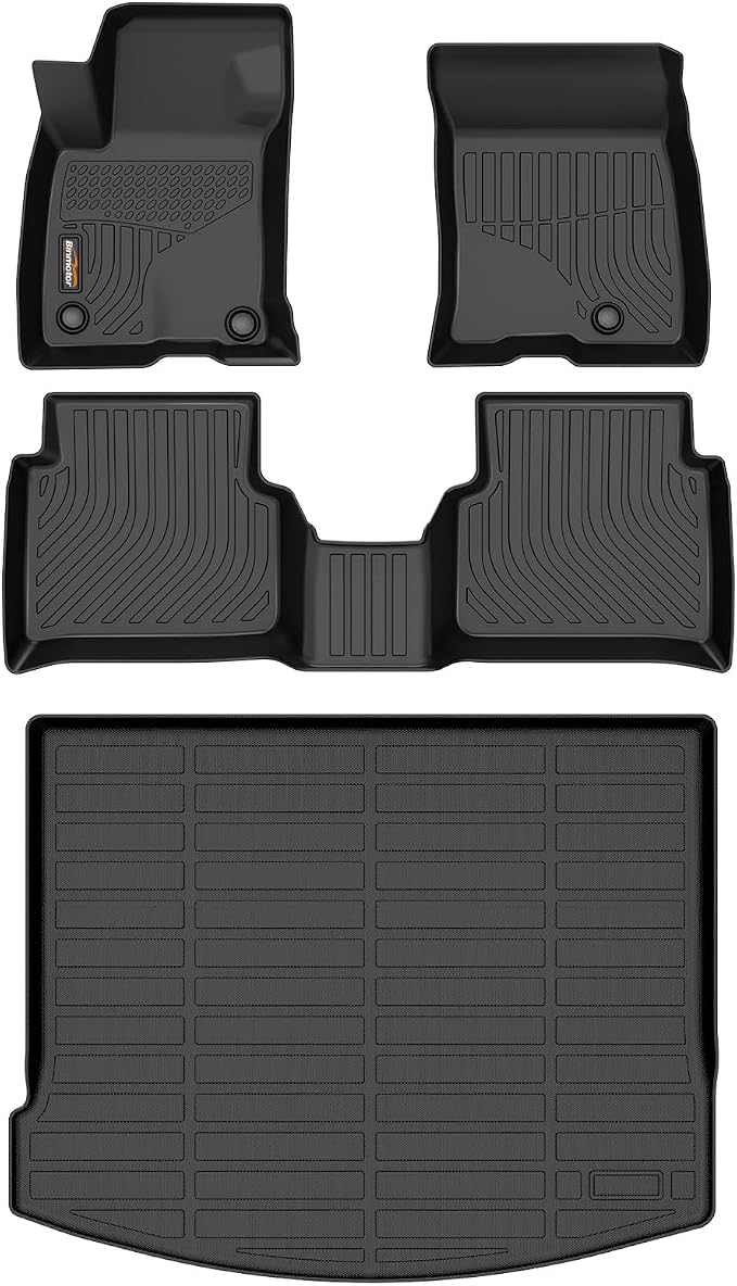 Binmotor-Floor Mats& Cargo Liner by VisittheBinmotor