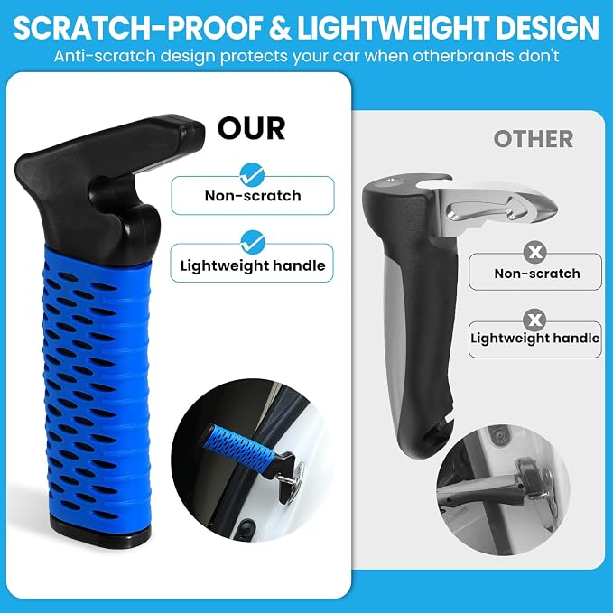 Car Door Handle for Elderly, Car Handle Assist Support, Portable Elderly - Image 2