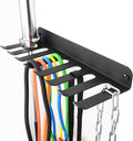 Performance Seven Bars Holder Storage, Custom Powder Coated HEAVY-DUTY STEEL by VAIIO