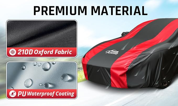Car Cover Waterproof All Weather Protection - Image 2