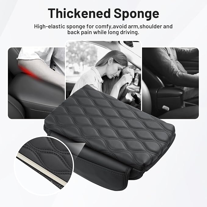 Autorder Center Console Cover for 2022-2025 2026 Hyundai Santa Cruz Accessories - Image 6