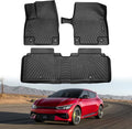 Powerty Floor Mats for 2022-2025 Kia EV6 Accessories All Weather Floor Liner 3D by Powerty