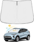 Windshield Sun Shade for 2022-2024 2025 Chevrolet/Chevy Bolt EUV Accessories by Canvcle
