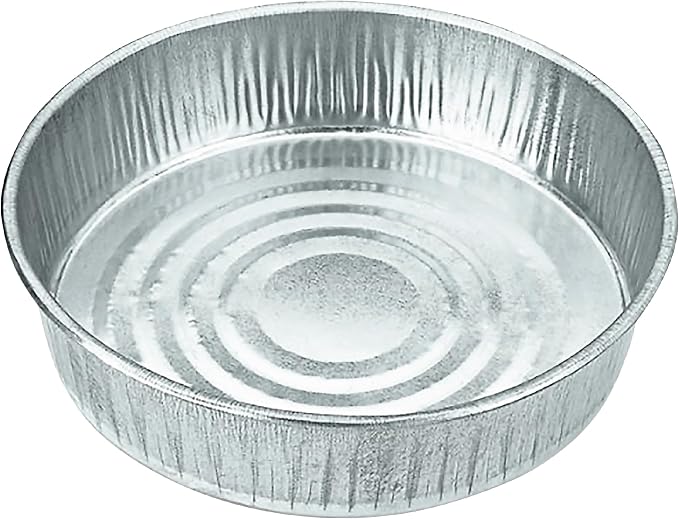 LUMAX LX-1709 Silver 3.5 Gallon Galvanized Drain Pan, Bright Zinc by LumaxLLC