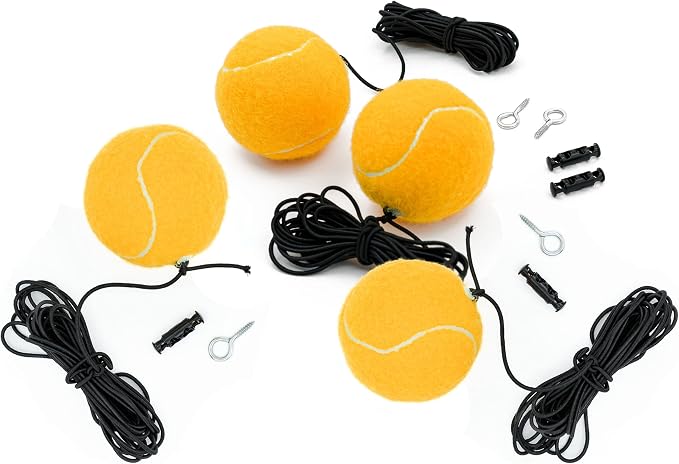 4-Pack Garage Parking Aid Tennis Ball on a String - Image 9