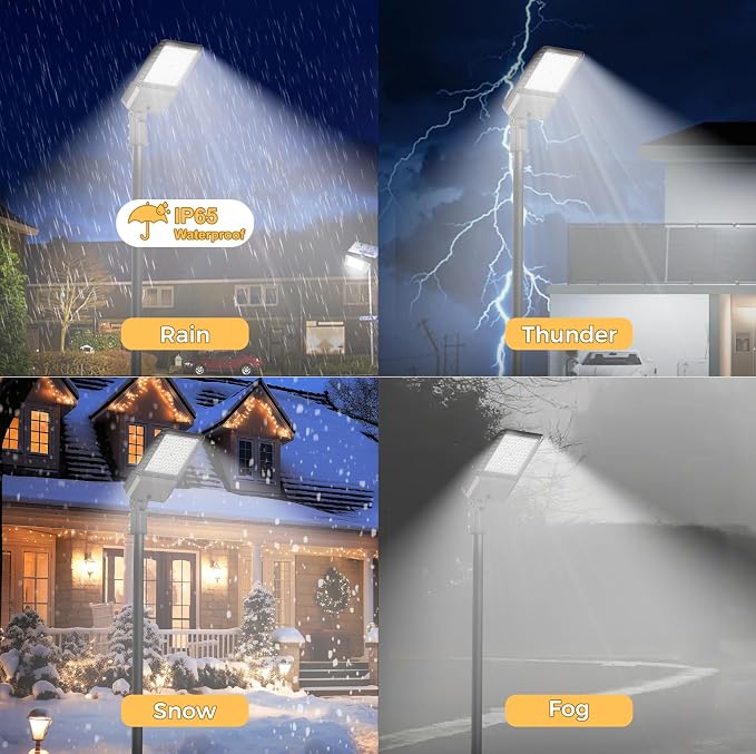 180W LED Parking lot Light Commercial Oudoor Lighting Shoebox Light - Image 6