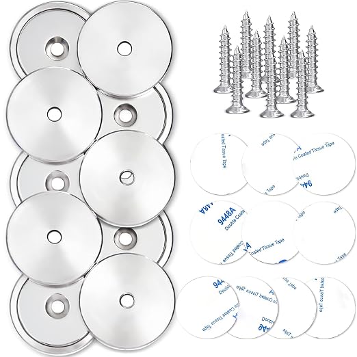 LOVIMAG 100 Pack Strong Magnets, 110 lbs Neodymium Magnets - Image 4