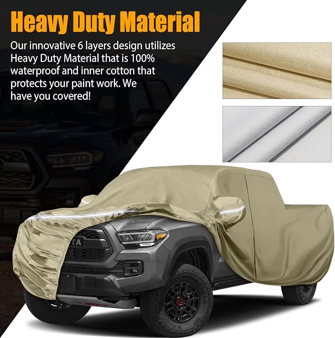 Waterproof Truck Covers Replace - Image 3