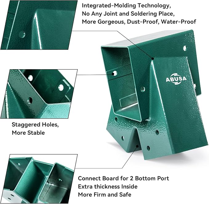 Heavy Duty Swing Sets Brackets Including 2 A-Frame Swing Set Brackets and 4 - Image 2