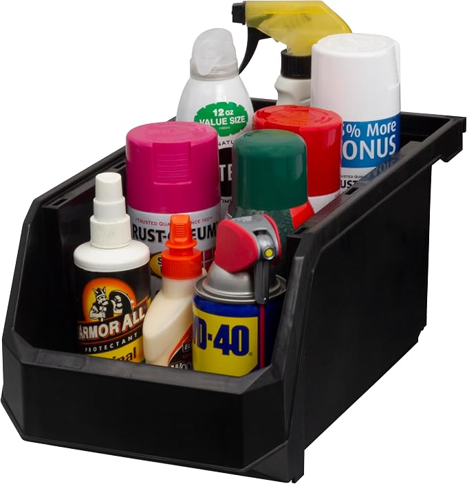 Plastic Containers for Organizing and Storage Bins for Closet, Garage or Pantry - Image 5