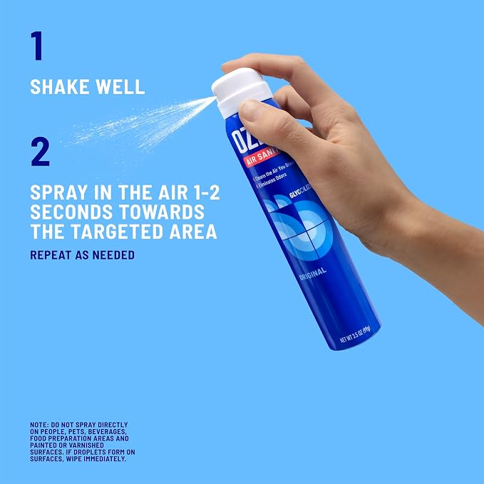 Ozium 3.5oz Air Sanitizer Spray & Odor Eliminator - Image 5