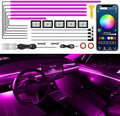 Acrylic Interior Car LED Strip Light by MAODANER