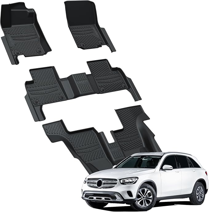 LASFIT Floor Mats Fit for Mercedes Benz GLS 2017-2019 350d / 450/550 / 63 AMG - Image 7