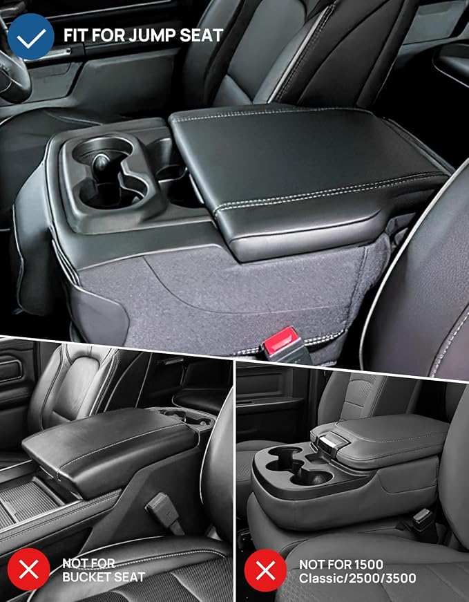 JOYTUTUS Center Console Cover Compatible - Image 2