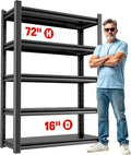 Storage Shelves Garage Shelving Heavy Duty by OLLRRACT