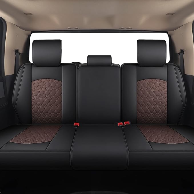 JOJOBAY Car Seat Covers for Dodge Ram, Fit Ram 2009-2025 1500/2500/3500 Pick-up by JOJOBAY