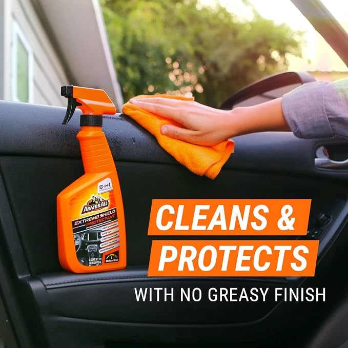 Armor All Extreme Shield Protectant Spray, Interior Car Cleaner - Image 3
