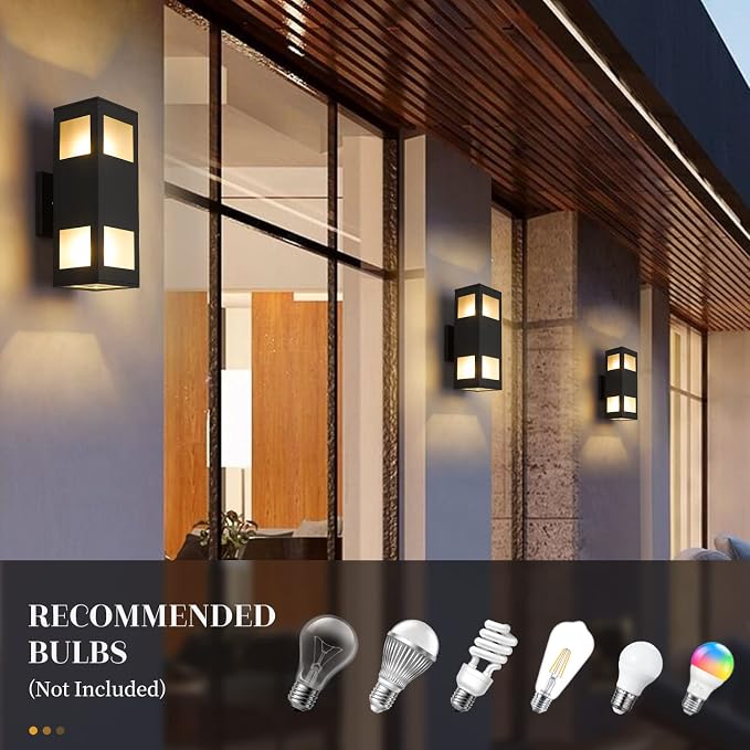 harriet Porch Lights Outdoor Modern - Image 6