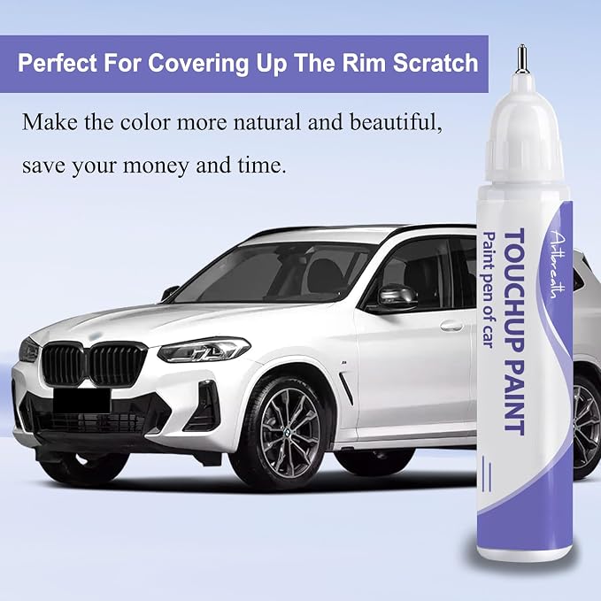 Touch Up Paint for BMW Mineral White-Exact Match–Chips and Nicks TouchUp Paint - Image 6