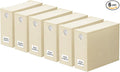 SpaceAid 6 Pack Bed Sheet Organizers and Storage, Foldable Sheet Organizer by SpaceAid