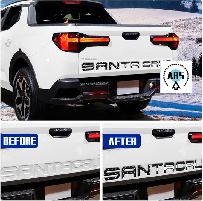Tailgate Inserts Letters Compatible - Image 7