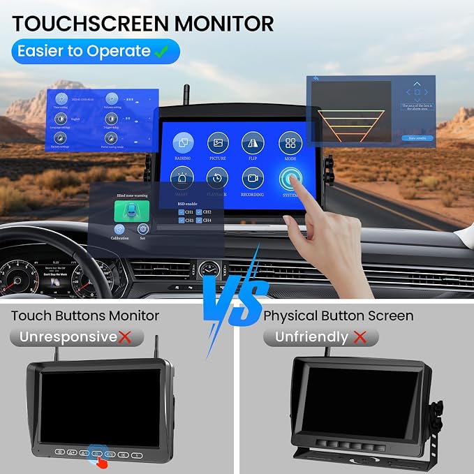 RV Backup Camera, Vehicle Backup Cameras - Image 8