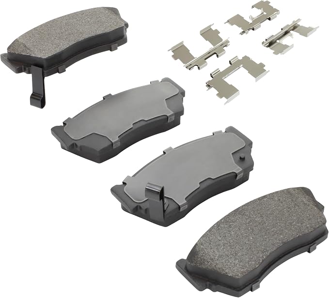 Premium Ceramic Front Brake Pads Replacement - Image 2