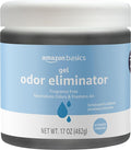 Amazon Basics Gel Odor Eliminator, Activated Charcoal, Fragrance Free, 17 Oz by AmazonBasics