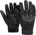 Touchscreen Tactical Gloves for Outdoor Protection Gloves, Motorcycle Riding by Unknown