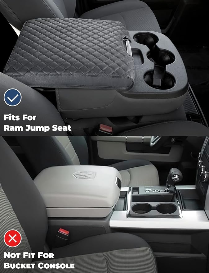 ISSYAUTO Center Console Cover Compatible - Image 6