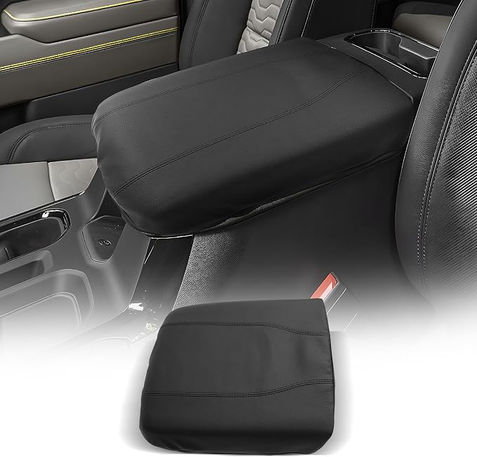 CDEFG for Chevrolet Silverado EV 2024 2025 Center Console Cover Armrest Box by CDEFG
