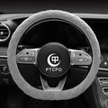 Soft Car Steering Wheel Cover for Sedan, Warm Luxury Velvet, Anti Slip by Unknown