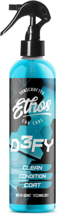 Ethos Defy - 3 in 1 Ceramic Coating - Waterless Car Wash Spray & Wax - Car Wax by EthosHandcraftedCarCare