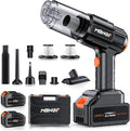 Car Vacuum Portable Cordless, High Power Suction & Blower, Wireless Handheld by MBNGF