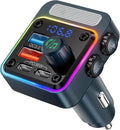 Nulaxy 54W Bluetooth 5.3 Car Adapter by Nulaxy