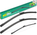 24" 20" 11" Windshield Wiper Blades Replacement by WINDSMILE