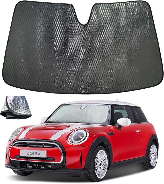 Windshield Sun Shade for BMW Mini Cooper F55 2015-2024 by ZOIBVCARSUNSHADE